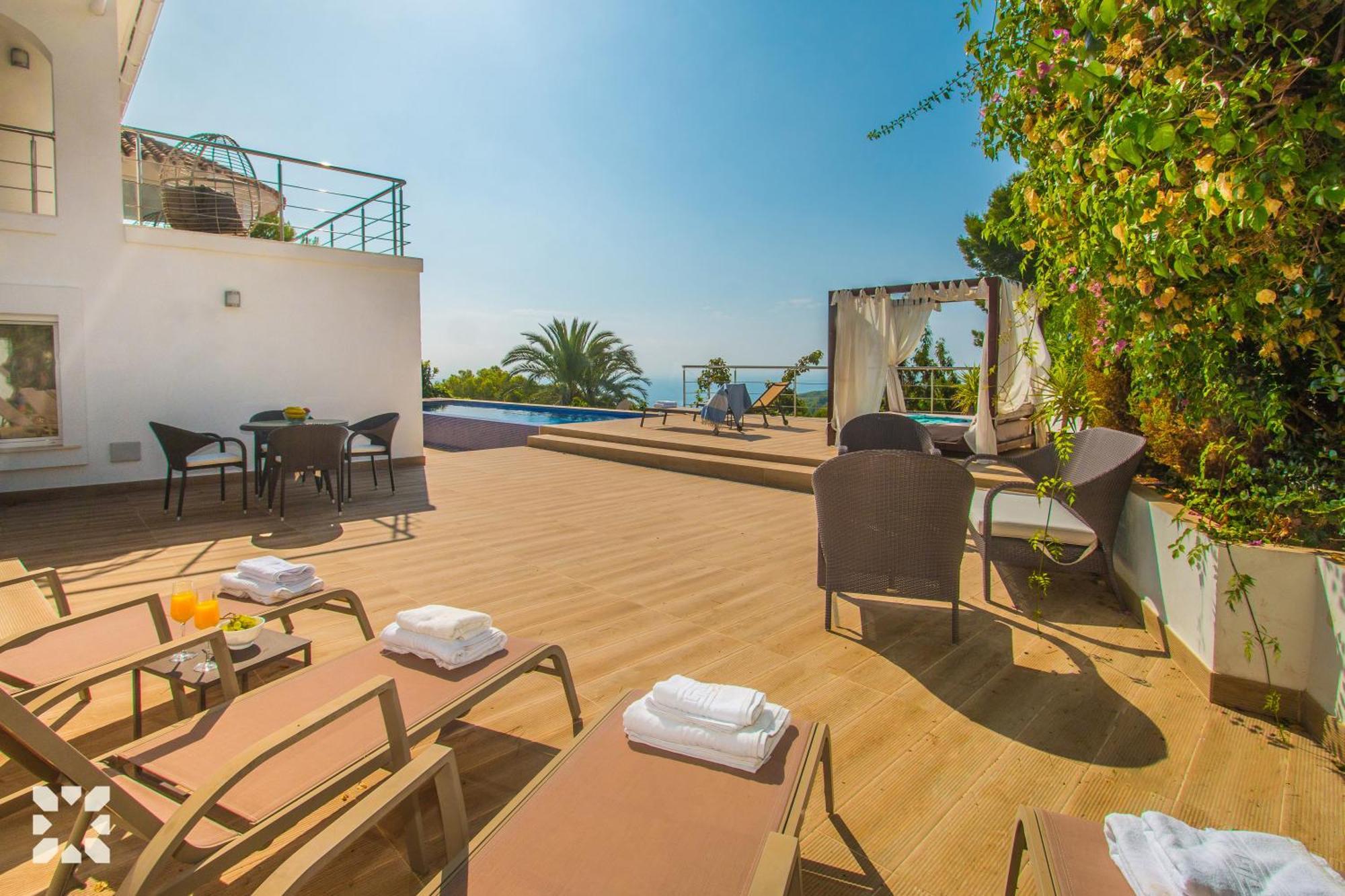 בניסה Villa La Casa Blanca By Abahana Villas מראה חיצוני תמונה