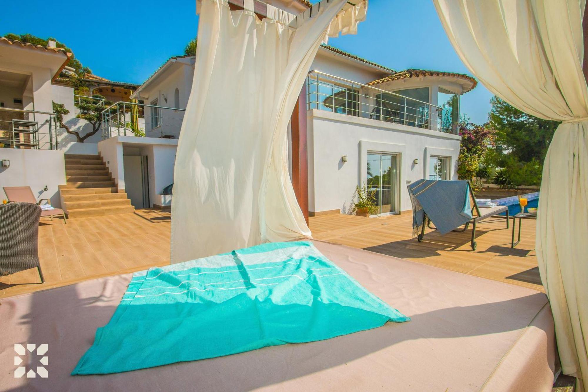בניסה Villa La Casa Blanca By Abahana Villas מראה חיצוני תמונה