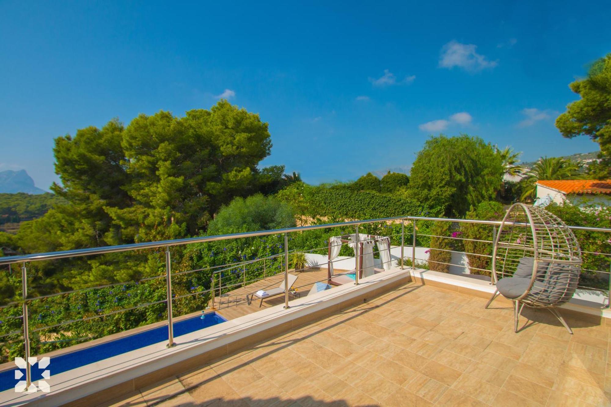 בניסה Villa La Casa Blanca By Abahana Villas מראה חיצוני תמונה