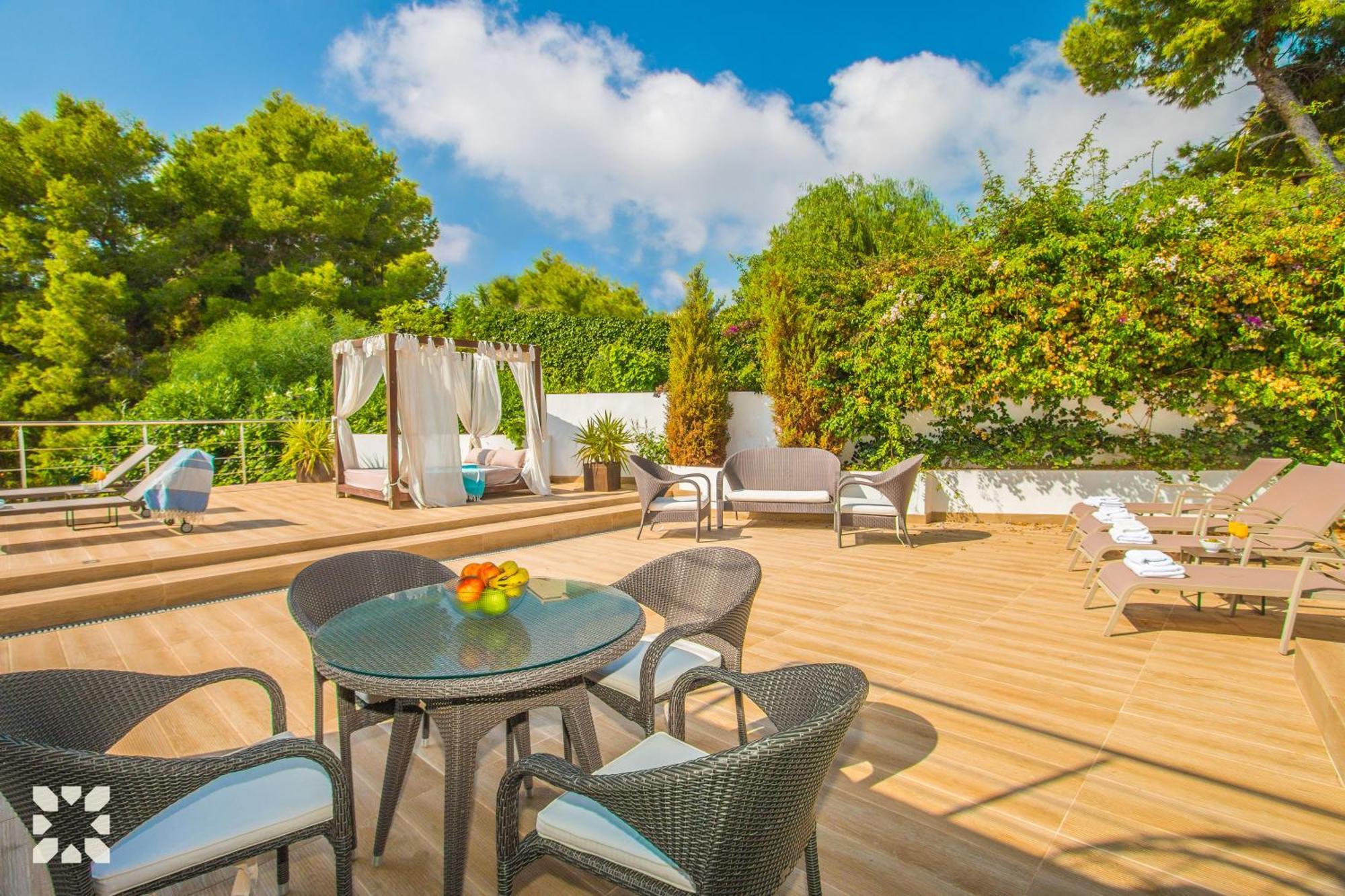 בניסה Villa La Casa Blanca By Abahana Villas מראה חיצוני תמונה