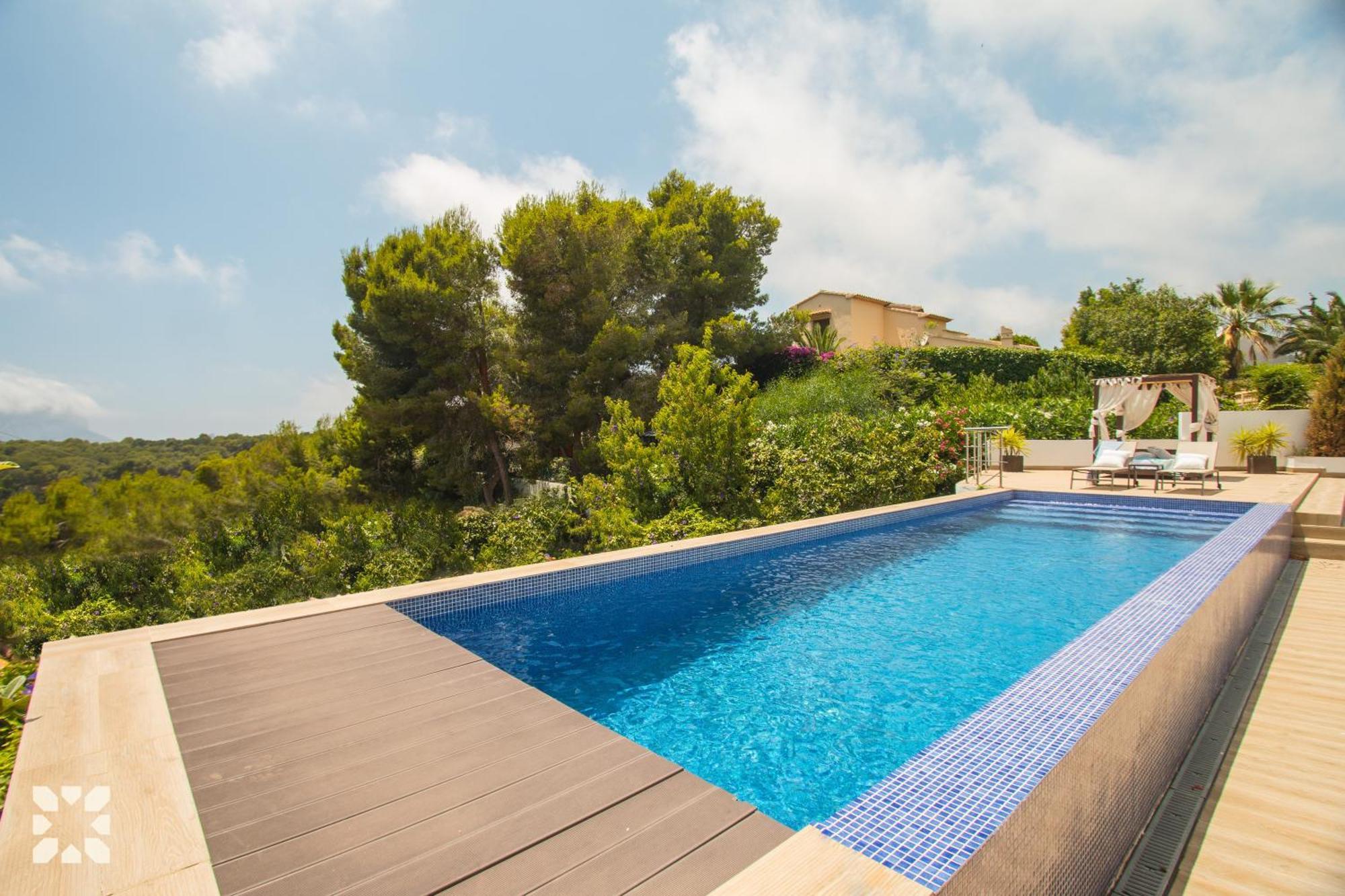 בניסה Villa La Casa Blanca By Abahana Villas מראה חיצוני תמונה