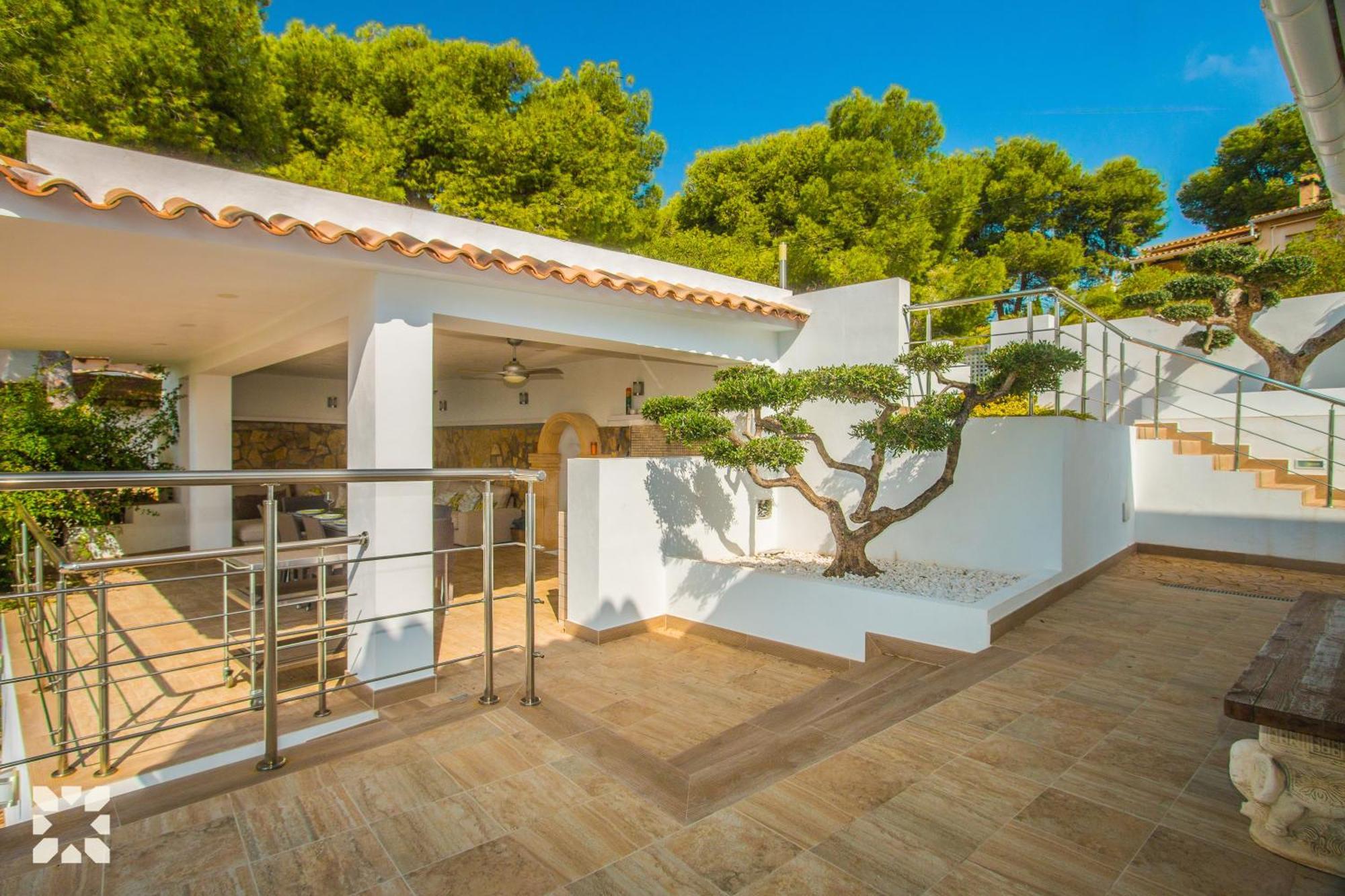 בניסה Villa La Casa Blanca By Abahana Villas מראה חיצוני תמונה