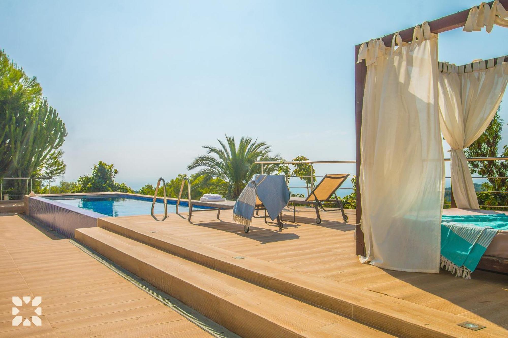 בניסה Villa La Casa Blanca By Abahana Villas מראה חיצוני תמונה